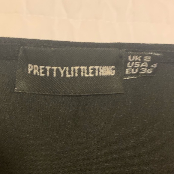 Pretty Little Thing Lionhead Bodycon MidiDress - Picture 4 of 4